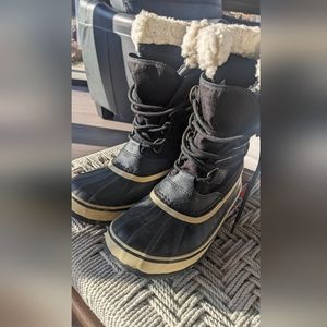 North face winter boots